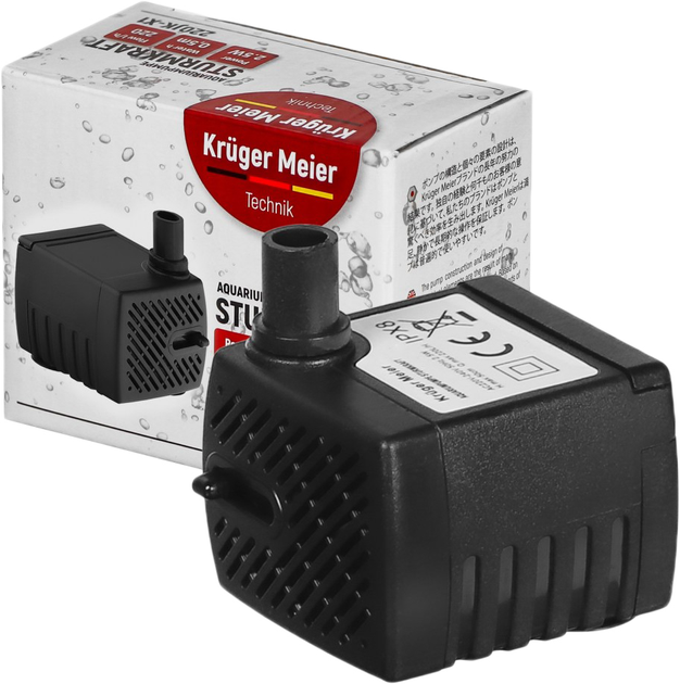 Помпа подъемная Kruger Meier Sturmkraft 220 л/ч (220JK-X1) (5903900042987) - изображение 7