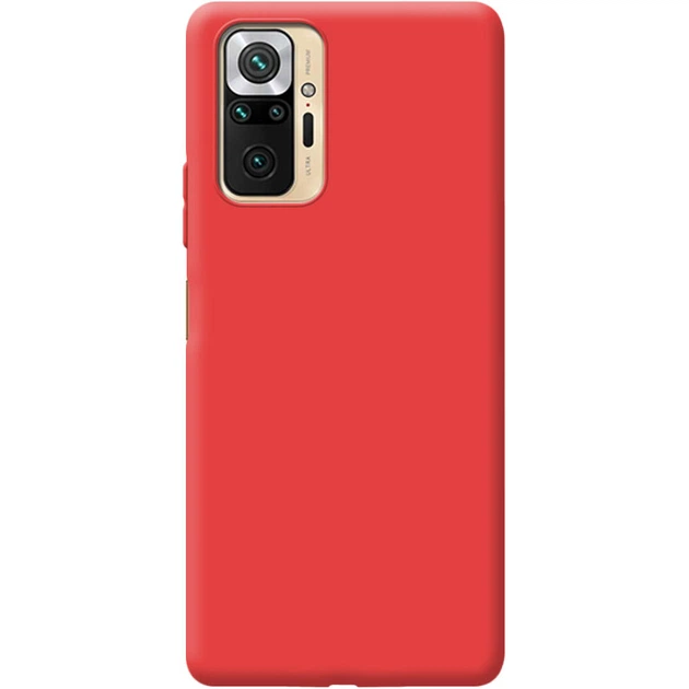Чехол BoxFace Xiaomi Redmi Note 10 Pro Красный (42607) - Фото 1 Чехол BoxFace Xiaomi Redmi Note 10 Pro Красный (42607) - изображение 1