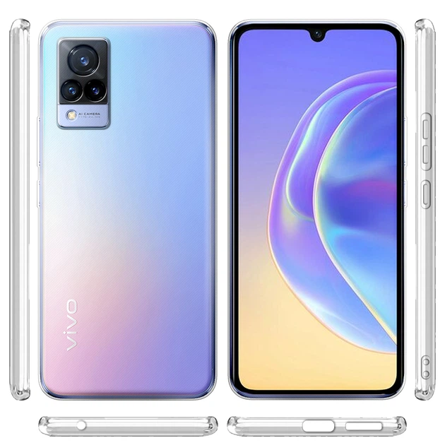 Чехол Ultra Clear Vivo V21 Прозрачный (43152) - Фото 3 Чехол Ultra Clear Vivo V21 Прозрачный (43152) - изображение 3