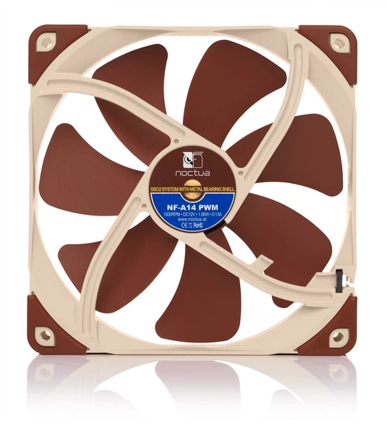 Вентилятор Noctua NF-A14 PWM - изображение 3