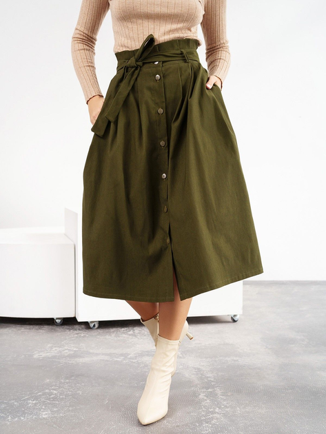Как выбрать модную юбку карго и с чем ее носить: советы стилиста