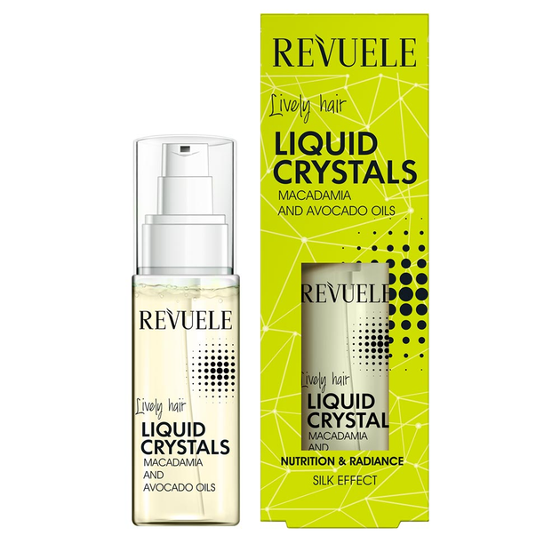Жидкие кристаллы для волос Revuele LIVELY HAIR LIQUID CRYSTALS с ...