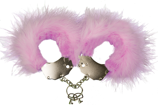 Наручники металлические Adrien Lastic Handcuffs Универсальный Розовый ( AD30301 ) - изображение 3