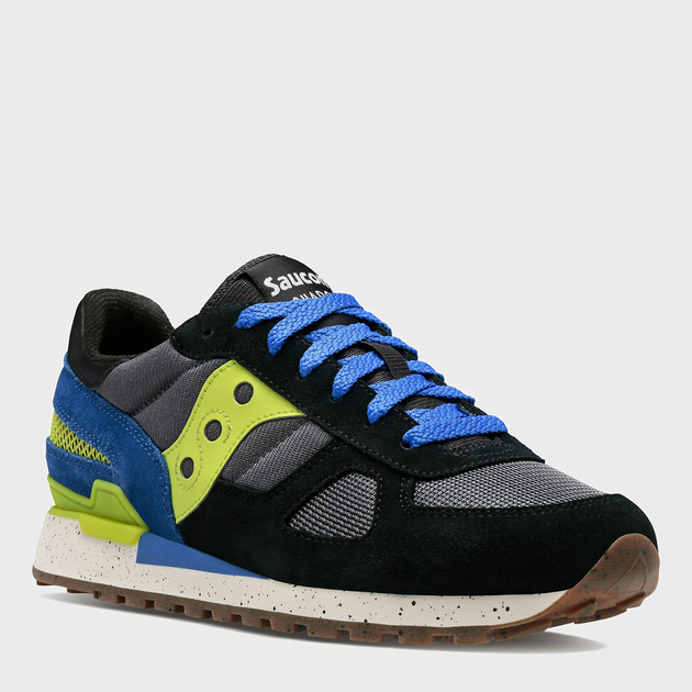 Мужские кроссовки Saucony Shadow Original 2108-819s 43 (9.5) Black/Lime ...