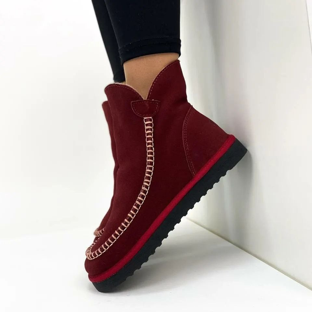 Женские ботинки угги бордовые 39р 15508 от продавца: Shoe Season – в ...