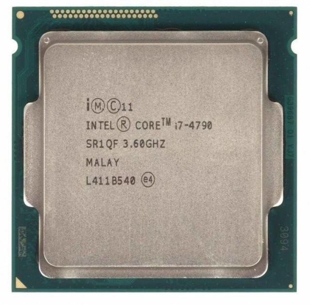 Процессор Socket 1150 INTEL Core i7-4790 4 ЯДРА / 8 ПОТОКОВ по 3.6GHz ...