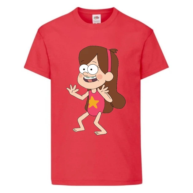 Футболка детская Гравити Фолз Мэйбл в купальнике (Gravity Falls Maybl) красная (GF rd-09) 152 см - Фото 1 Футболка детская Гравити Фолз Мэйбл в купальнике (Gravity Falls Maybl) красная (GF rd-09) 152 см - изображение 1