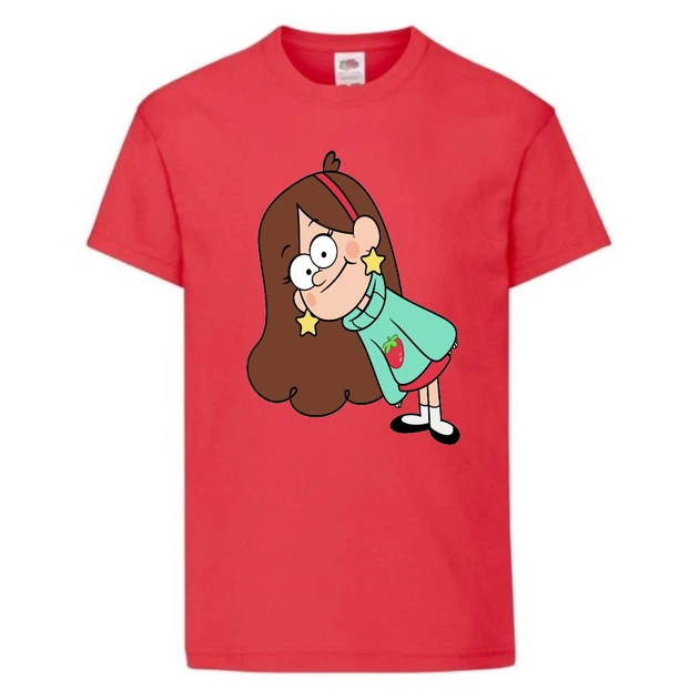 Футболка дитяча Гравити Фолз Мейбл (Gravity Falls Maybl) червона (GF rd-003) 104 см - Фото 1 Футболка дитяча Гравити Фолз Мейбл (Gravity Falls Maybl) червона (GF rd-003) 104 см - зображення 1