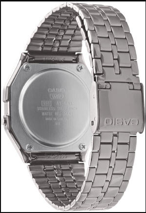 Наручний чоловічий годинник Casio A-168WGG1ADF - зображення 3