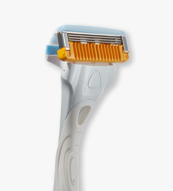 Бритва чоловіча Schick Hydro Skin Comfort Stubble Eraser (1 станок + 2 картриджі) - зображення 3