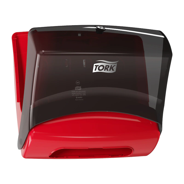 Настенный диспенсер Tork 654008 для протирочных материалов в салфетках - Фото 5 Настенный диспенсер Tork 654008 для протирочных материалов в салфетках - изображение 5