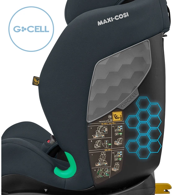 Автокресло Maxi-Cosi Titan I-Size Basic Grey (8835900110) - изображение 11