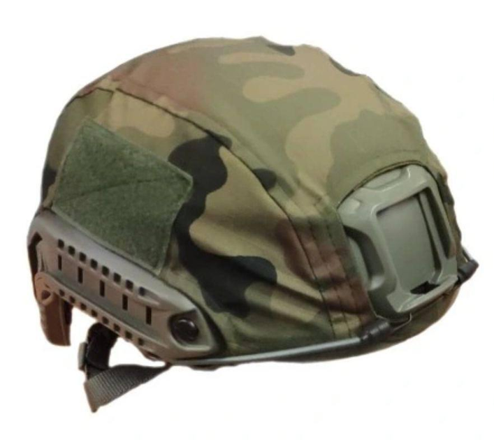 Кавер на шлем типа FAST камуфляж - изображение 1