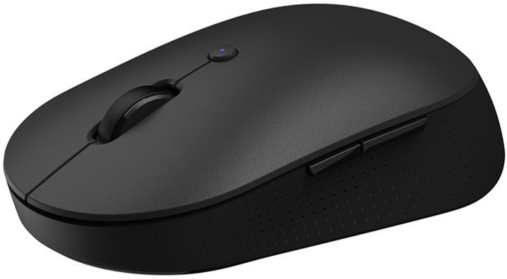 Беспроводная мышь Xiaomi Mi Wireless Bluetooth Dual Mode Mouse Silent Edition Black (WXSMSBMW02) - изображение 4