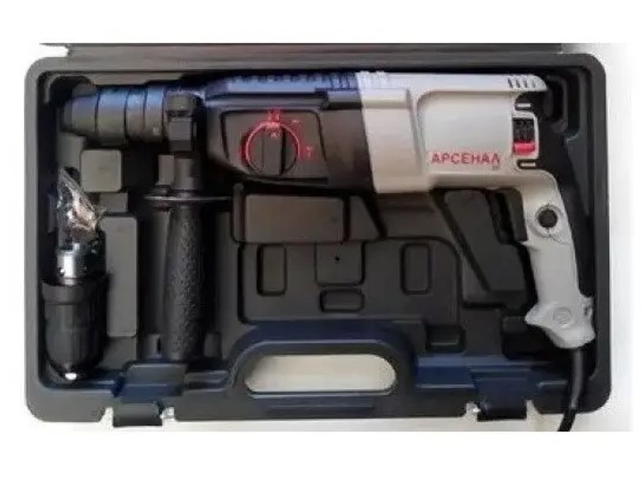 Прямой перфоратор Арсенал П-1250 СП (1.2 кВт, 3.2 Дж) - изображение 5