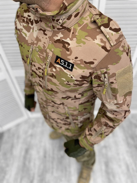 Куртка Soft Shell Multicam Elite M - зображення 2