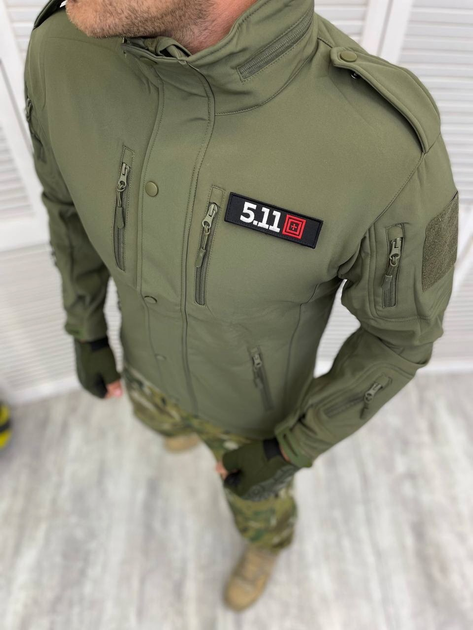 Куртка Soft Shell Olive Elite M - изображение 2