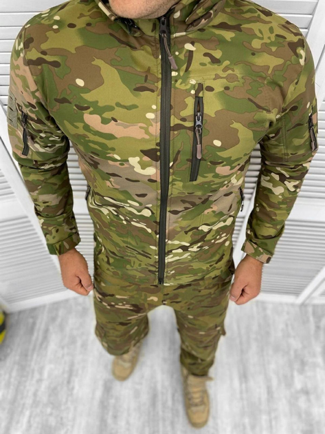 Куртка Soft Shell A-TACS Multicam L - изображение 1