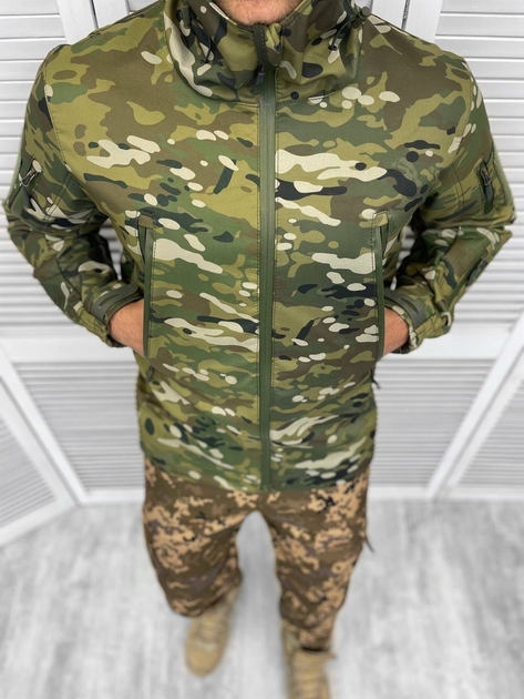 Куртка Soft Shell CCE Multicam L - зображення 1