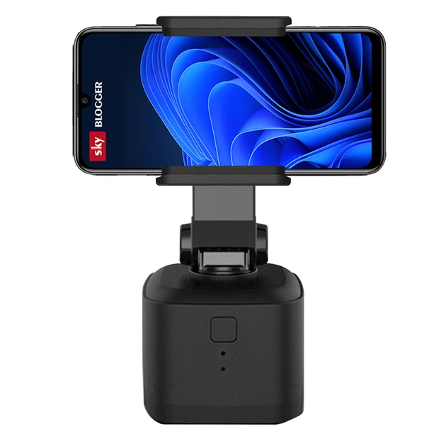 Смарт штатив для блогеров SKY (AIX-A02) Bluetooth / 360° Black - Фото 2 Смарт штатив для блогеров SKY (AIX-A02) Bluetooth / 360° Black - изображение 2