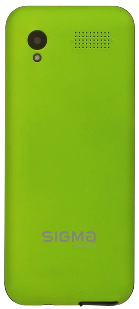 Мобильный телефон Sigma mobile X-Style 31 Power Green (4827798854785) - Фото 2 Мобильный телефон Sigma mobile X-Style 31 Power Green (4827798854785) - изображение 2