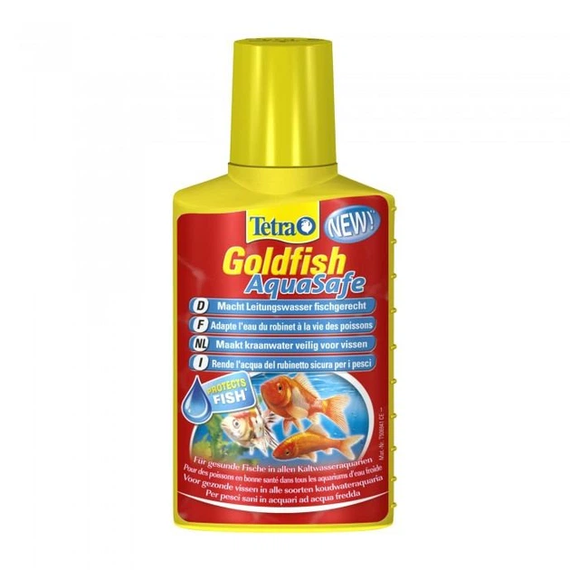 Лекарство для золотых рыб Tetra Aqua Safe Goldfish 100 мл на 200 л