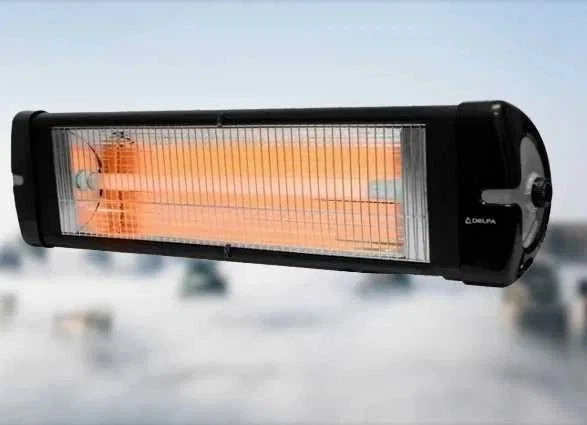 Обогреватель инфракрасный DELFA HI 2123 со стойкой штативом - изображение 3