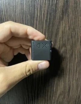 Мини камера QZT XD Wi-Fi Беспроводная мини камера видеонаблюдения с записью и ночной съемкой - изображение 3