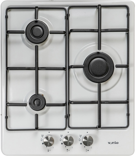 Варочная поверхность газовая VENTOLUX HG430-B3 S (WH) – фото, отзывы ...