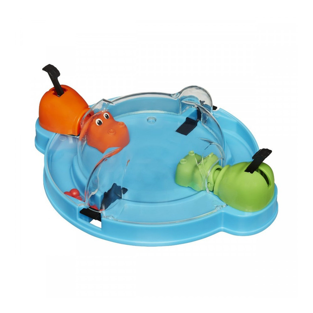 Настольная игра Голодные Бегемотики маленькие Hasbro Games B1001 Grab ...