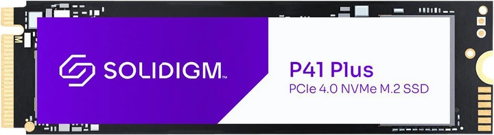 SSD диск Solidigm P41 Plus 1TB M.2 2280 NVMe PCIe 4.0 x4 3D NAND