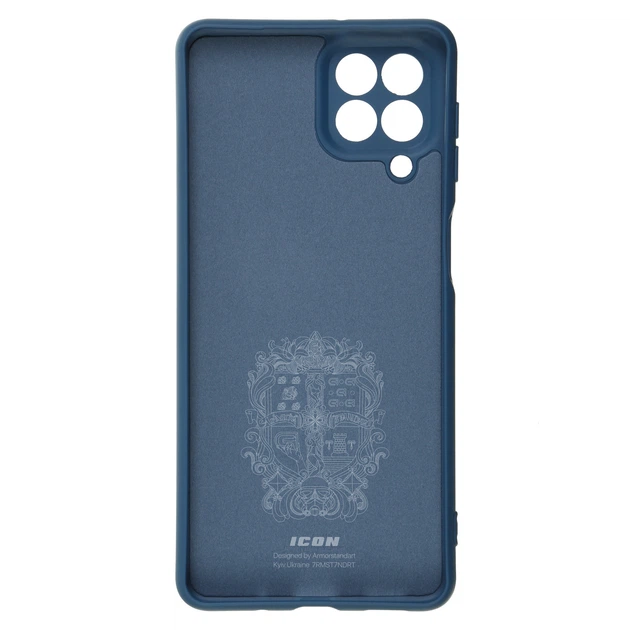 Чехол ArmorStandart ICON для Samsung M53 (M536) Camera cover Dark Blue (ARM61803) - изображение 2