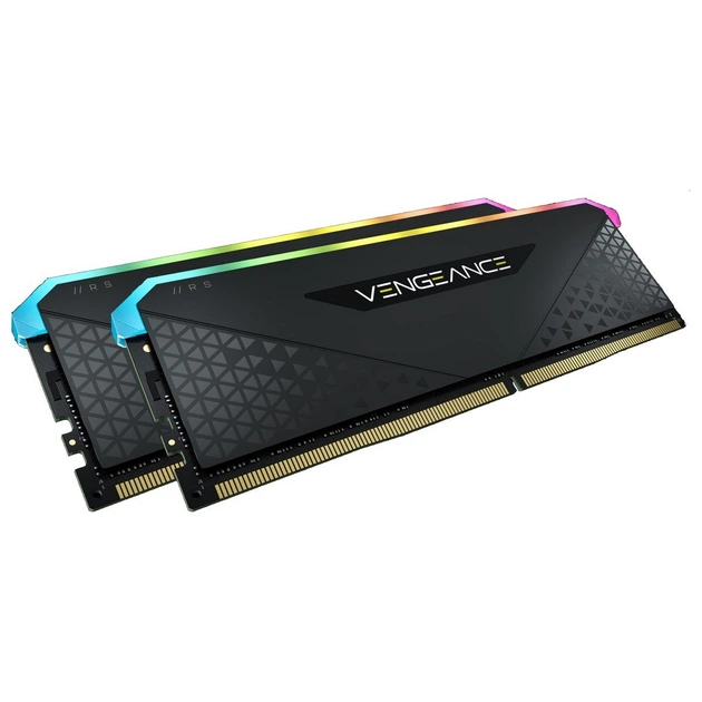 ОЗУ Corsair Vengeance RGB RS DDR4 2x16GB 3200 MHz Black