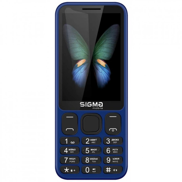 Мобильный телефон Sigma X-style 351 LIDER Blue (4827798121931) (156182) - Фото 1 Мобильный телефон Sigma X-style 351 LIDER Blue (4827798121931) (156182) - изображение 1