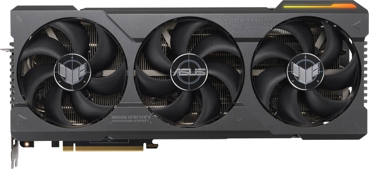 ASUS PCI-Ex GeForce RTX 4090 TUF Gaming OC Edition 24 GB GDDR6X (384 bity) (2595/21000) (2 x HDMI, 3 x DisplayPort) (90YV0IE1-M0NA00) - Zdjęcie 1 ASUS PCI-Ex GeForce RTX 4090 TUF Gaming OC Edition 24 GB GDDR6X (384 bity) (2595/21000) (2 x HDMI, 3 x DisplayPort) (90YV0IE1-M0NA00) - obraz 1