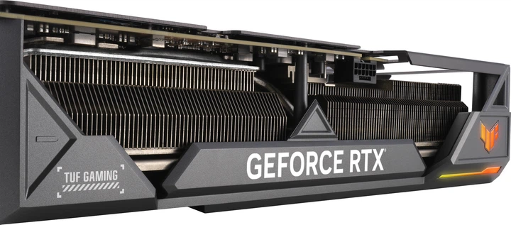ASUS PCI-Ex GeForce RTX 4090 TUF Gaming OC Edition 24 GB GDDR6X (384 bity) (2595/21000) (2 x HDMI, 3 x DisplayPort) (90YV0IE1-M0NA00) - Zdjęcie 7 ASUS PCI-Ex GeForce RTX 4090 TUF Gaming OC Edition 24 GB GDDR6X (384 bity) (2595/21000) (2 x HDMI, 3 x DisplayPort) (90YV0IE1-M0NA00) - obraz 7