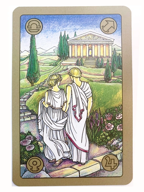 Sumbolon Tarot. Таро Сумболон. Золотая колода для общения с прошлым. - Фото 4 Sumbolon Tarot. Таро Сумболон. Золотая колода для общения с прошлым. - зображення 4