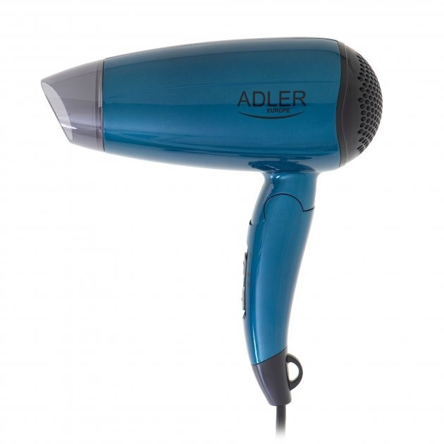 Фен дорожный складной Adler AD-2263 синий – фото, отзывы ...