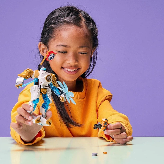 Конструктор Lego Ninjago Могутній дракон Зейна EVO 95 деталей