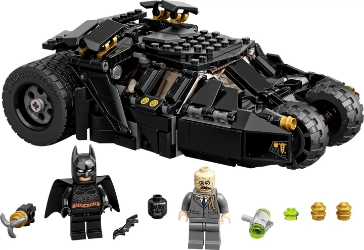 Конструктор Lego DC Batman Бетмобіль Тумблер: бій з Опудалом 422 деталі (76239) - зображення 5