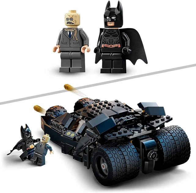 Конструктор Lego DC Batman Бетмобіль Тумблер: бій з Опудалом 422 деталі (76239) - зображення 6