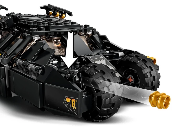 Конструктор Lego DC Batman Бетмобіль Тумблер: бій з Опудалом 422 деталі (76239) - зображення 11