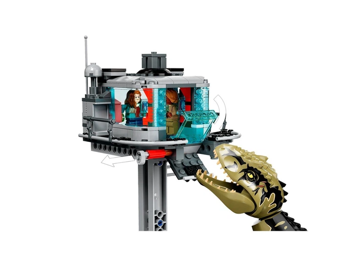 Конструктор Lego Jurassic World Атака гиганотозавра и