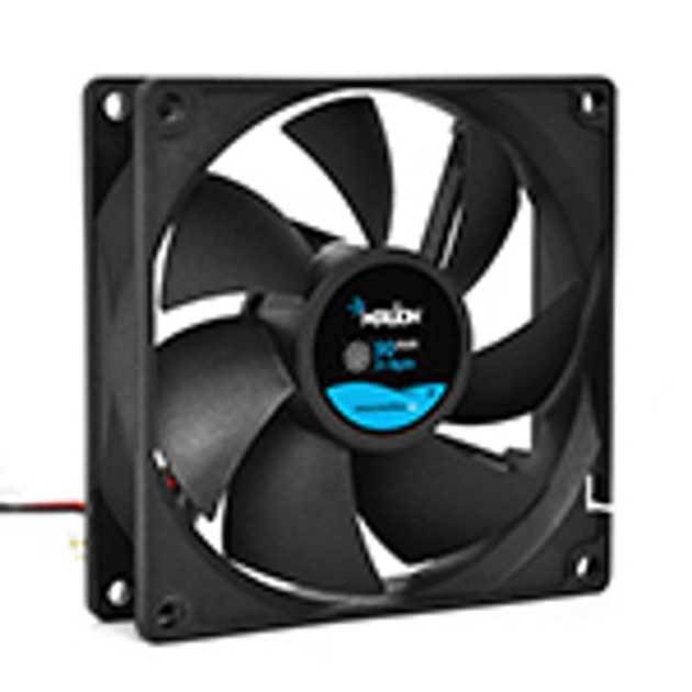 Кулер корпусной Merlion 9025 DC sleeve fan 3pin- 92*92*25мм, 1300об/мин - изображение 1