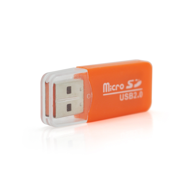  merlion crd 1or tf micro sd usb2 0 orange