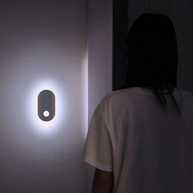 Лампа-Нічник Baseus Sunshine Entrance White Light 0.5W DGSUN-RB Біла довговічна модель - зображення 4