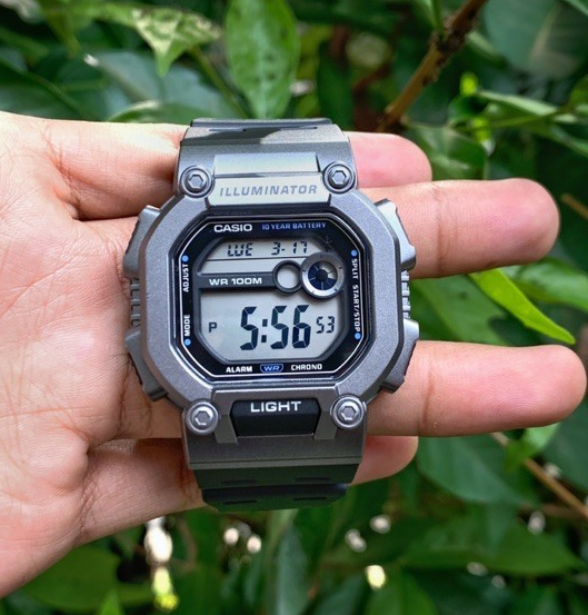 Чоловічі Годинники CASIO W-737H-1A електронні - зображення 2