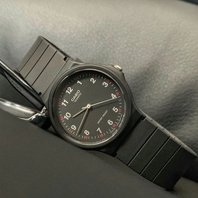 Мужские часы CASIO MQ-24-1BUL - Фото 2 Мужские часы CASIO MQ-24-1BUL - изображение 2