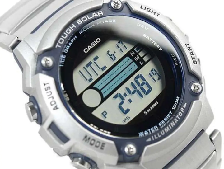 Чоловічий годинник CASIO W-S210H-1AVEF - зображення 2