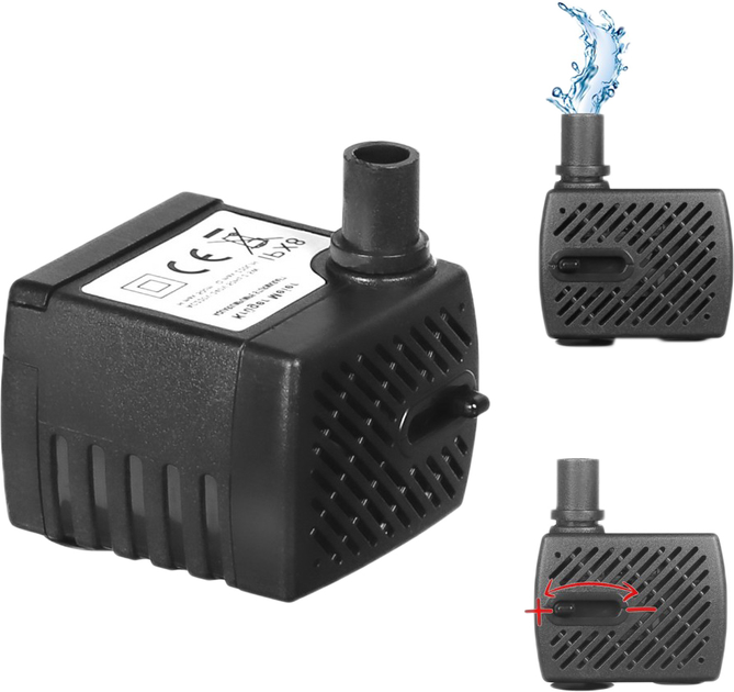 Помпа подъемная Kruger Meier Sturmkraft 300 л/ч (300RH-X2) (5903900042994) - изображение 4